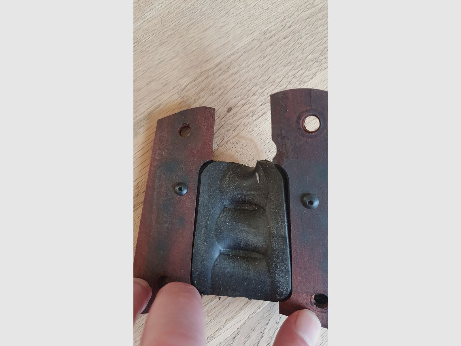 Pachmayr Grip American Legend per modello 1911