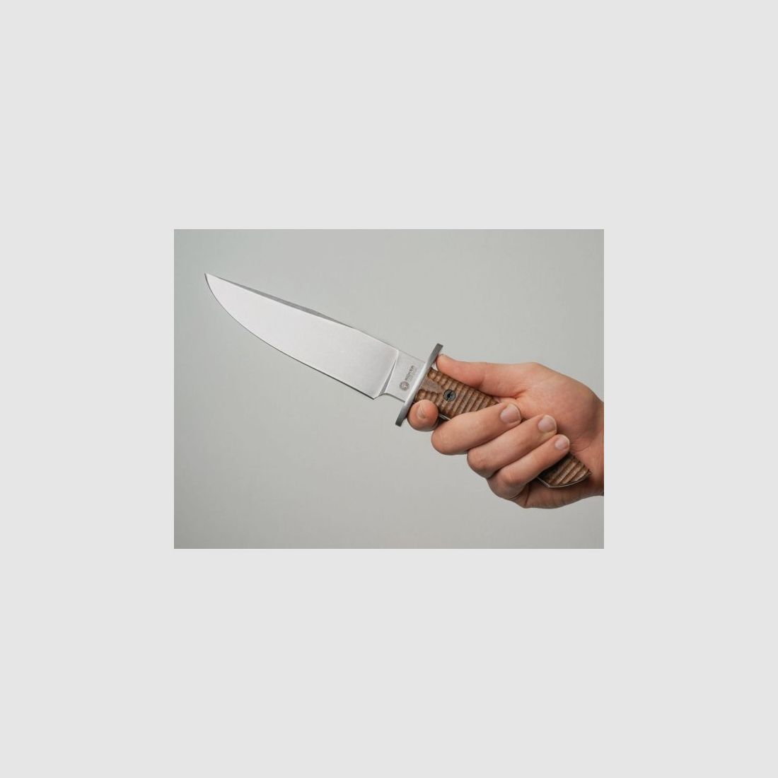 Cuchillo de caza Böker Arbolito Esculta de ébano, imagen 5 de 12
