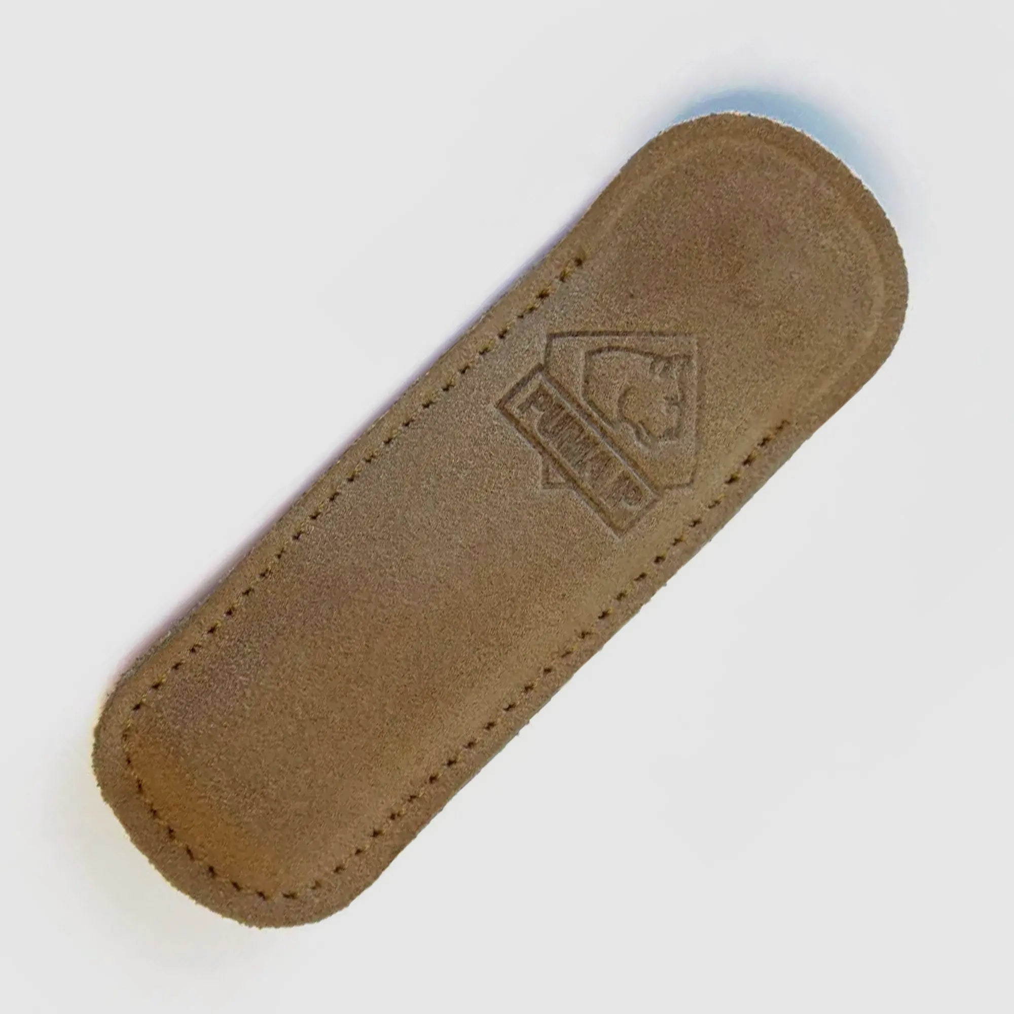 PUMA IP companion with suede pouch, olive wood