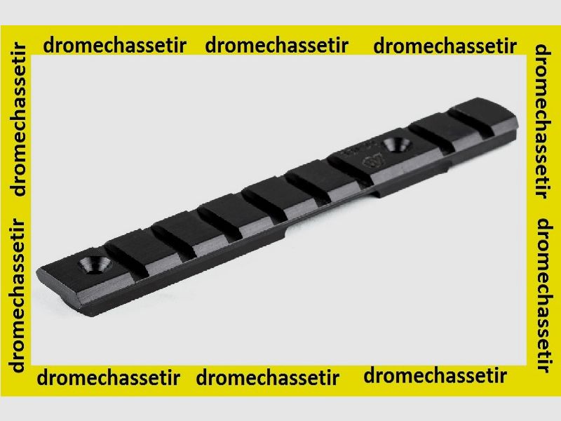 Weaver-Schiene für Browning Buckmark, Länge 15,5 cm, schwarz