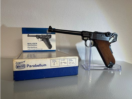 Mauser P 08 Pistole