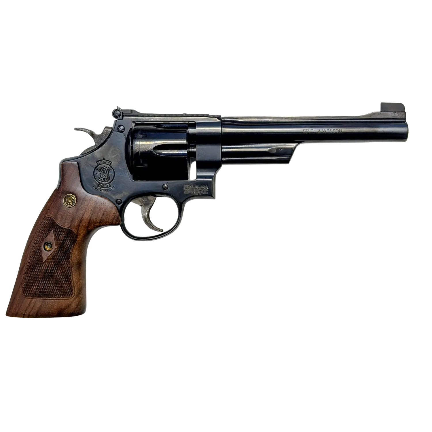 Smith & Wesson Modell 27 6,5" Lauf .357Mag, Bild 2 von 2
