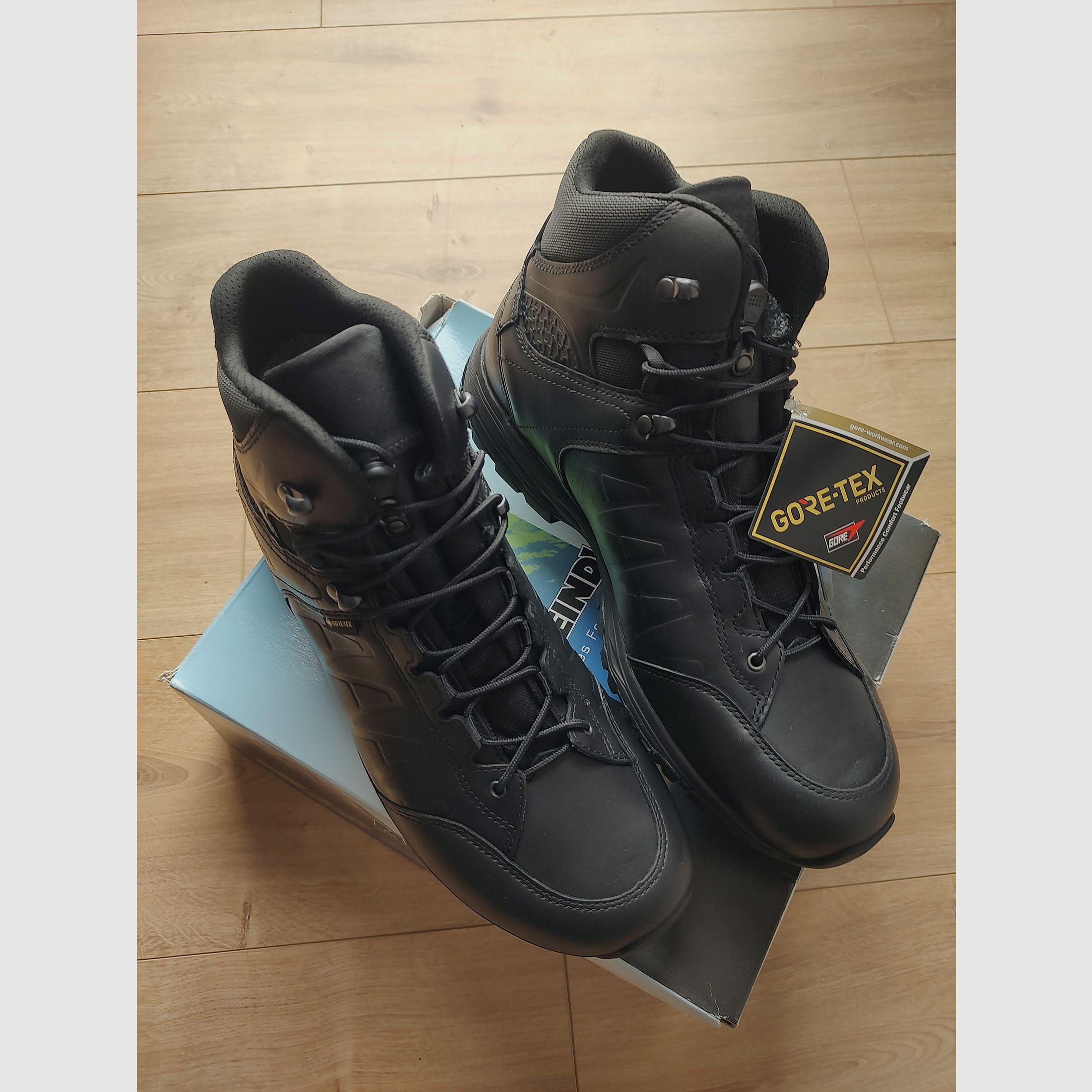 Meindl Einsatzstiefel (ungetragen, neuwertig)