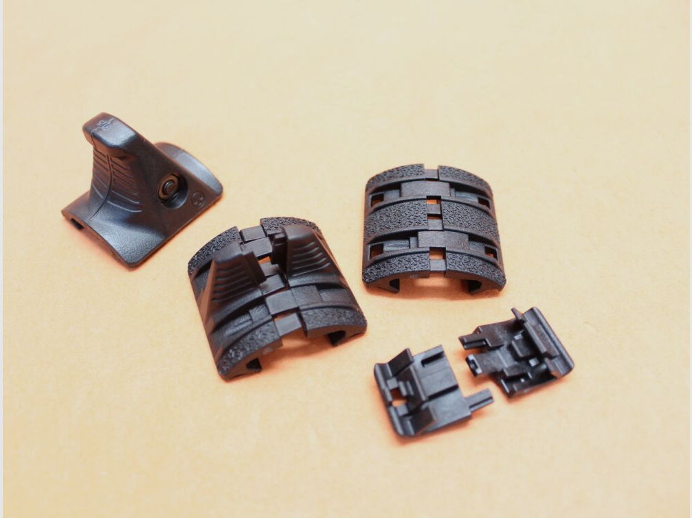 Magpul Magpul XTM Hand Stop Kit (MAG511-BLK) Polymer Black