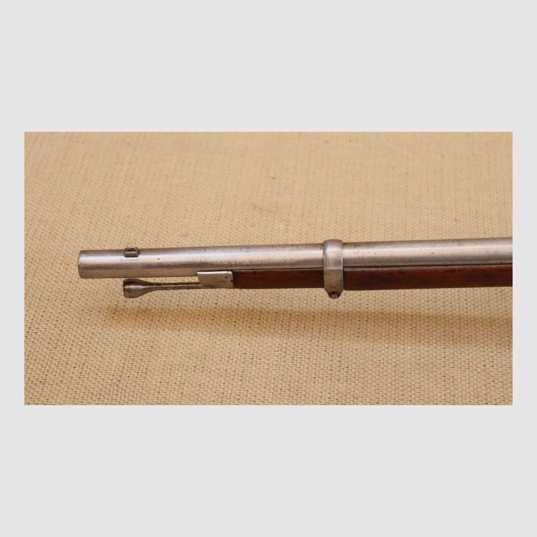 Colt Muskete 1863, Conversion / Aptiert auf Kal. .577 Snider, Bild 5 von 7
