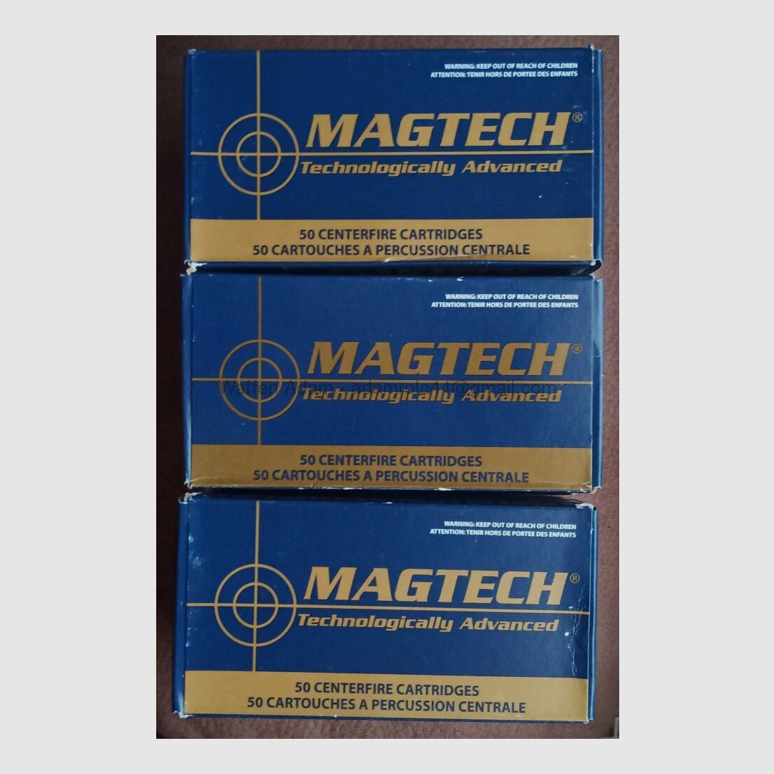 Magtech 6 paquets 95gr/6,1g