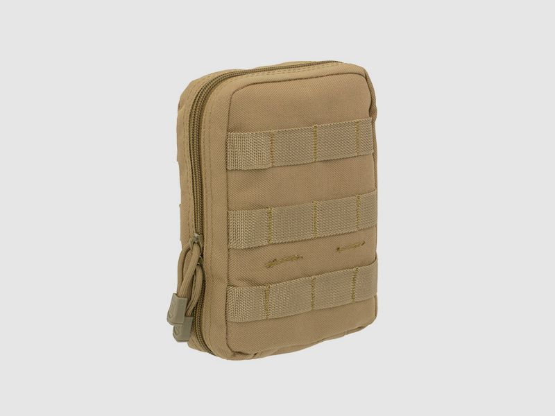 Medical Pouch Molle - COYOTE [8FIELDS]