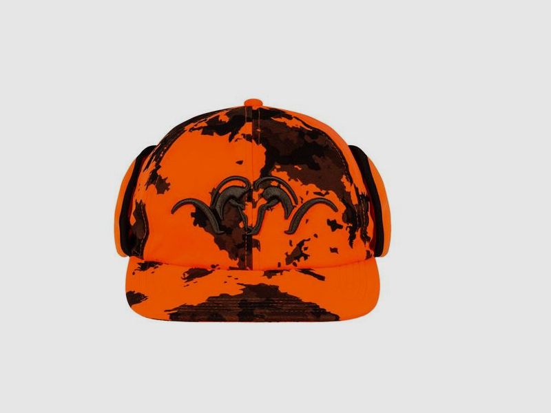 CZAPKA BLASER BLAZE ORANGE IZOLOWANA CAMO, zdjęcie 2 z 3
