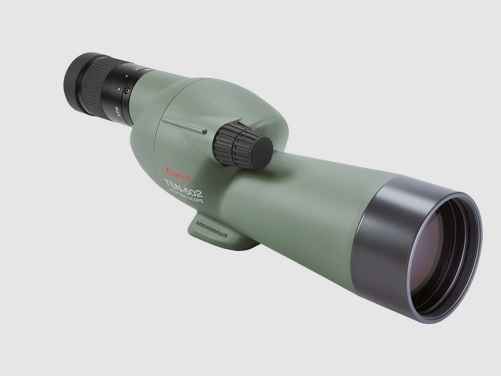 Kowa TSN-502 Kompakt Spektiv 20-40x50 Gerader Einblick mit Tasche