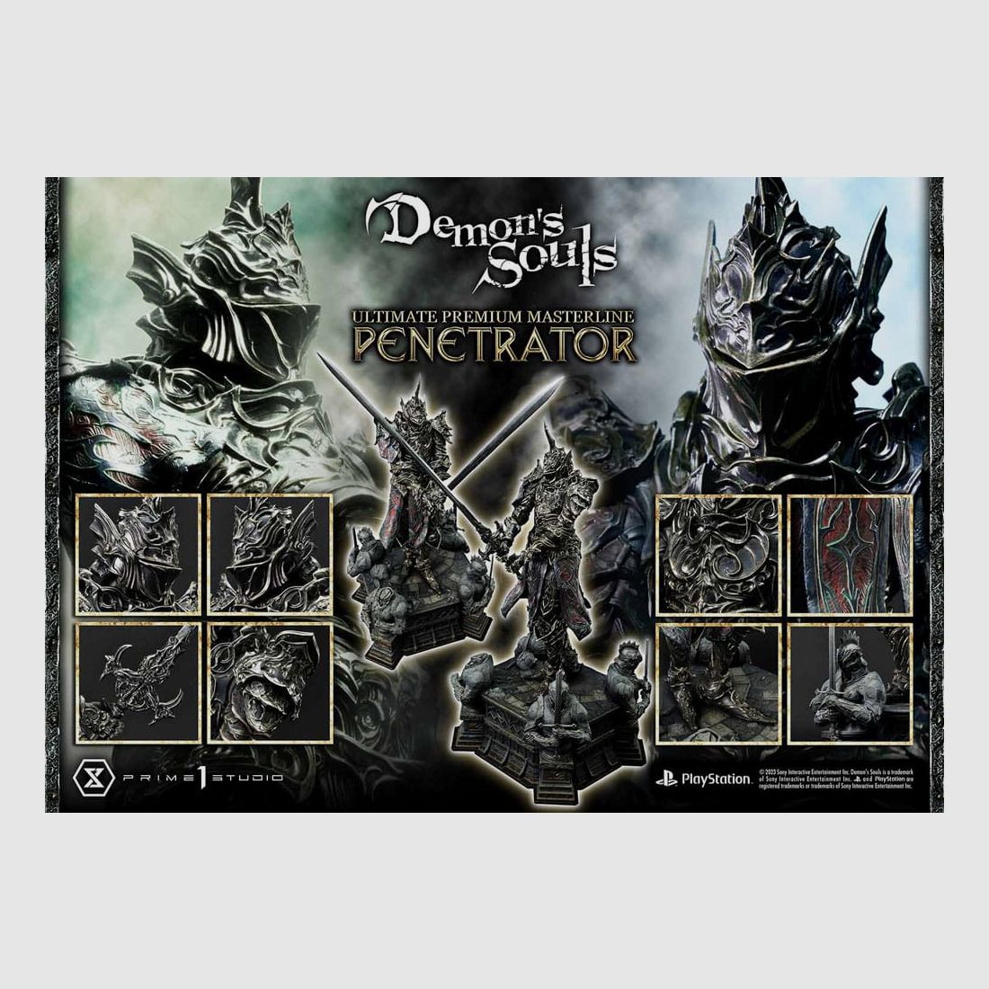 Demon's Souls Ultimate Premium Masterline Series Statue 1/4 Penetrator Regular Version 82 cm | 43066