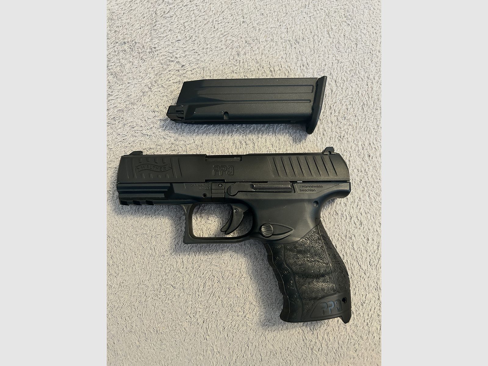 VB Walther P99 DAO + Walther PPQ  Softair (CO2) 