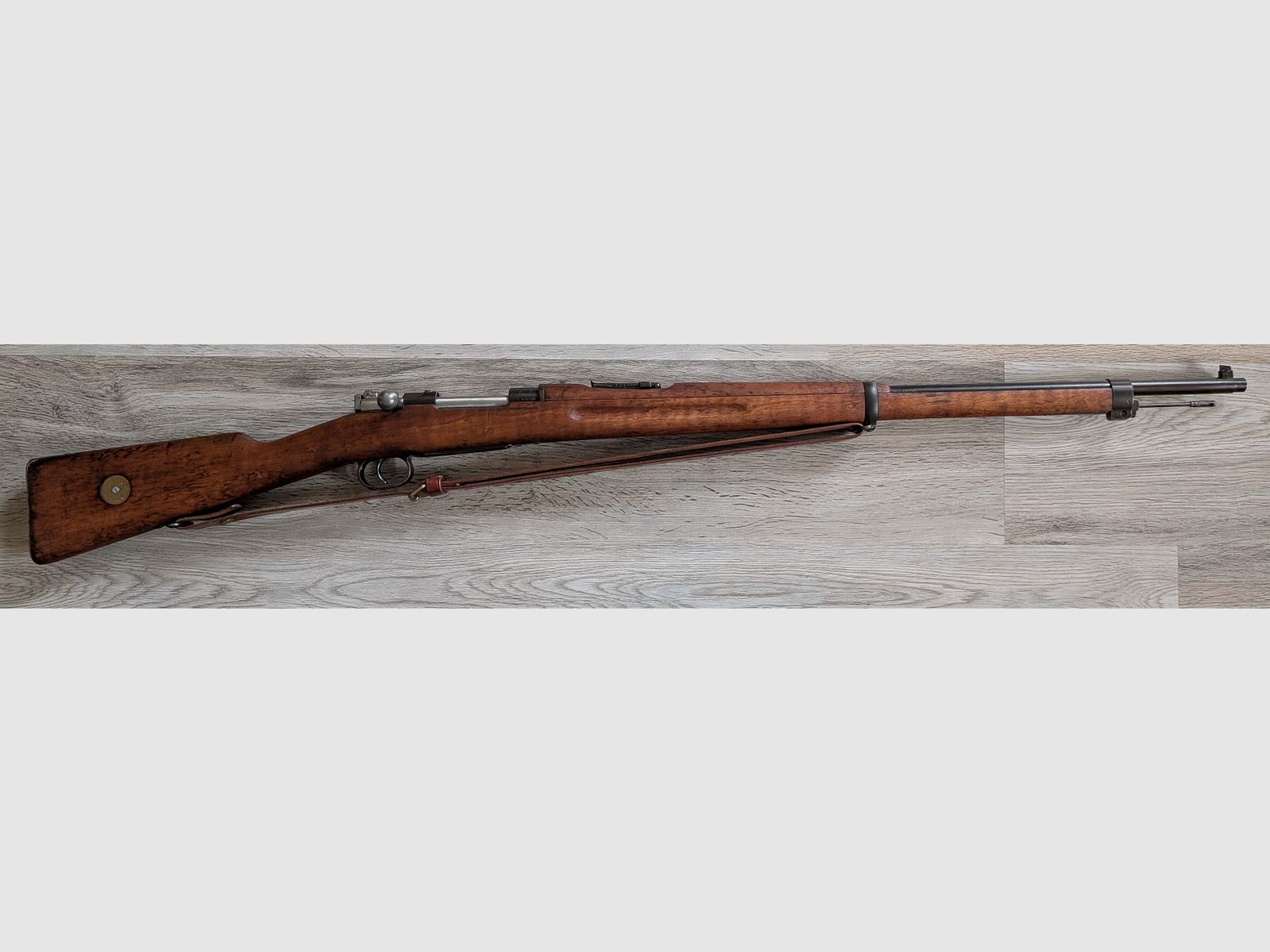 Swedish Mauser M96 Oberndorf year of manufacture 1900 matching numbers