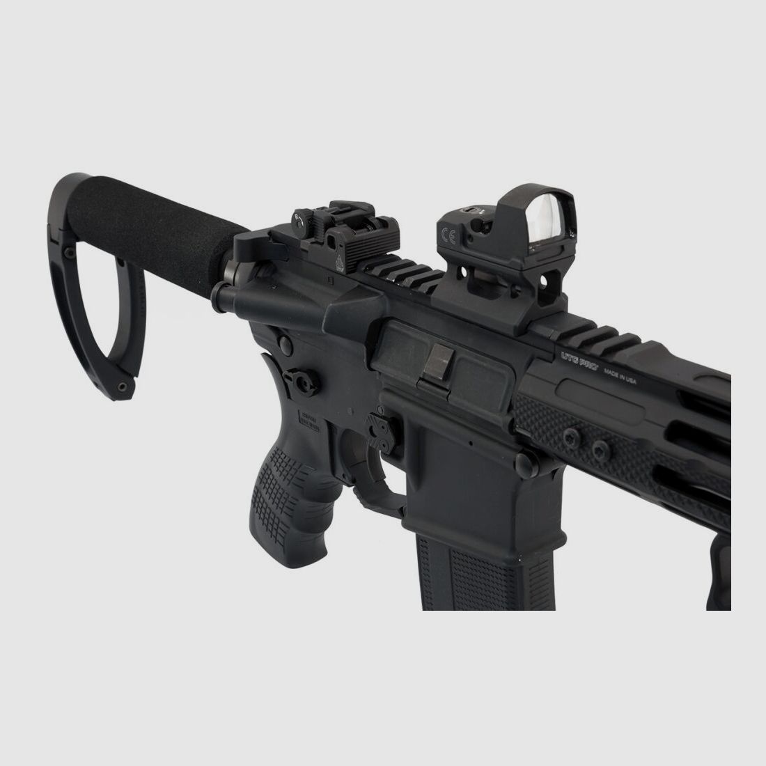 UTG Leapers AR15 Ambidextrous Magazin Release - schwarz