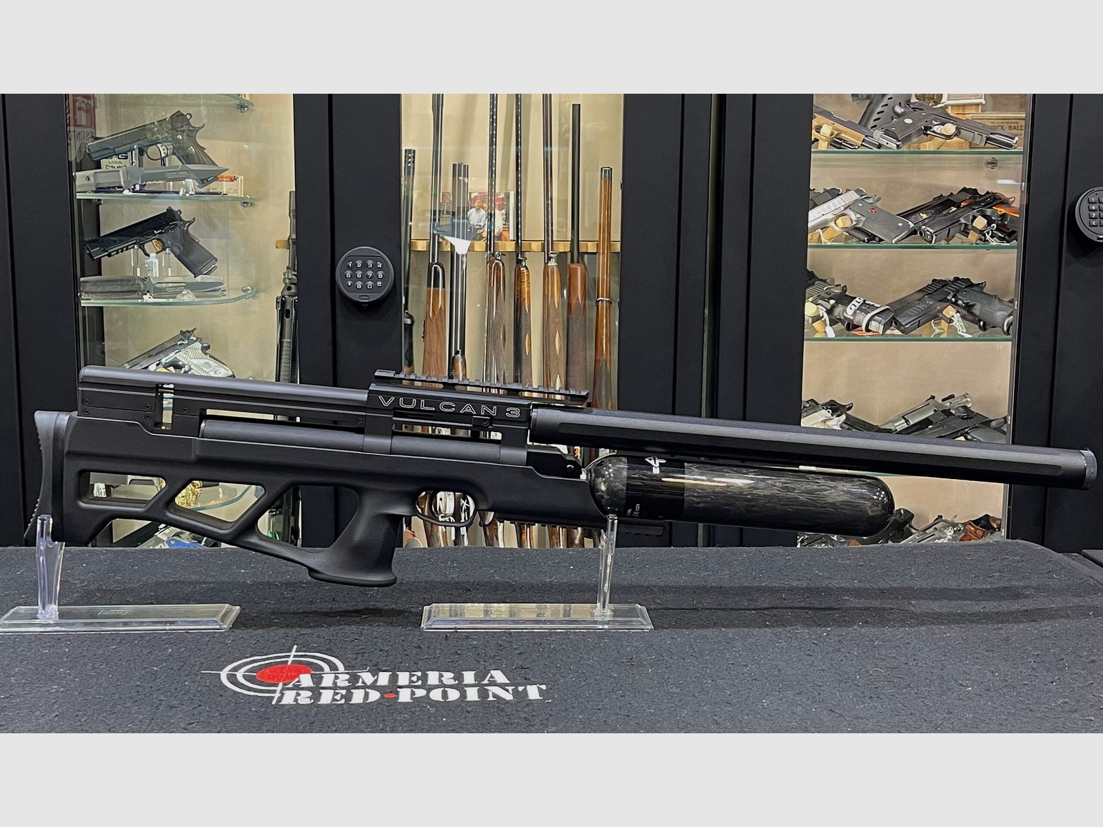 AIRGUN TECHNOLOGY VULCAN 3, Bild 10 von 16