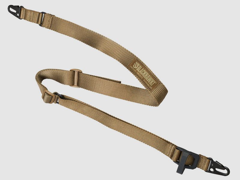 BLACKHAWK Multi-Point SNAP HOOK Slick Tactical Sling Nero