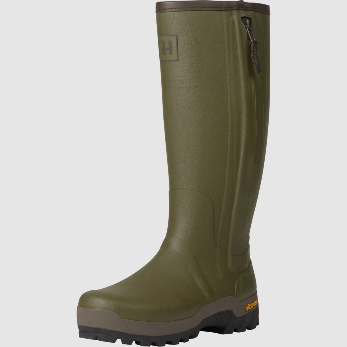 HÄRKILA Forest Zip Gummistiefel Dark olive