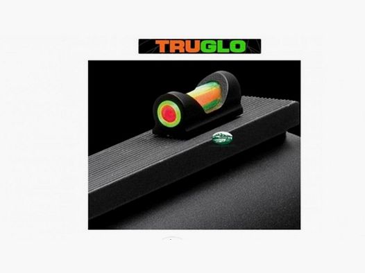 TRUGLO MIRINO FIBRA BICOLORE 3 mm