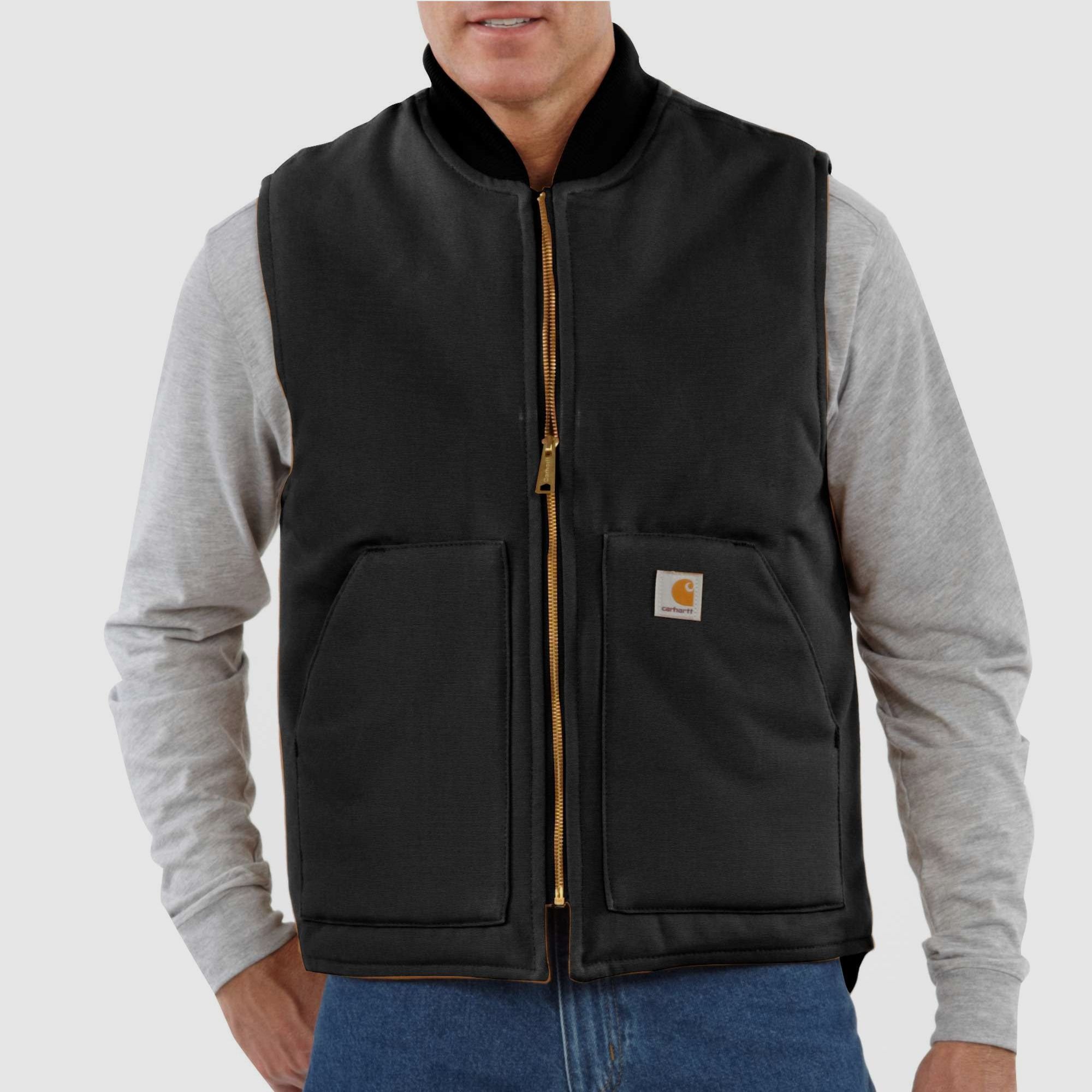 Chaleco Carhartt Arctic Hombre Negro M