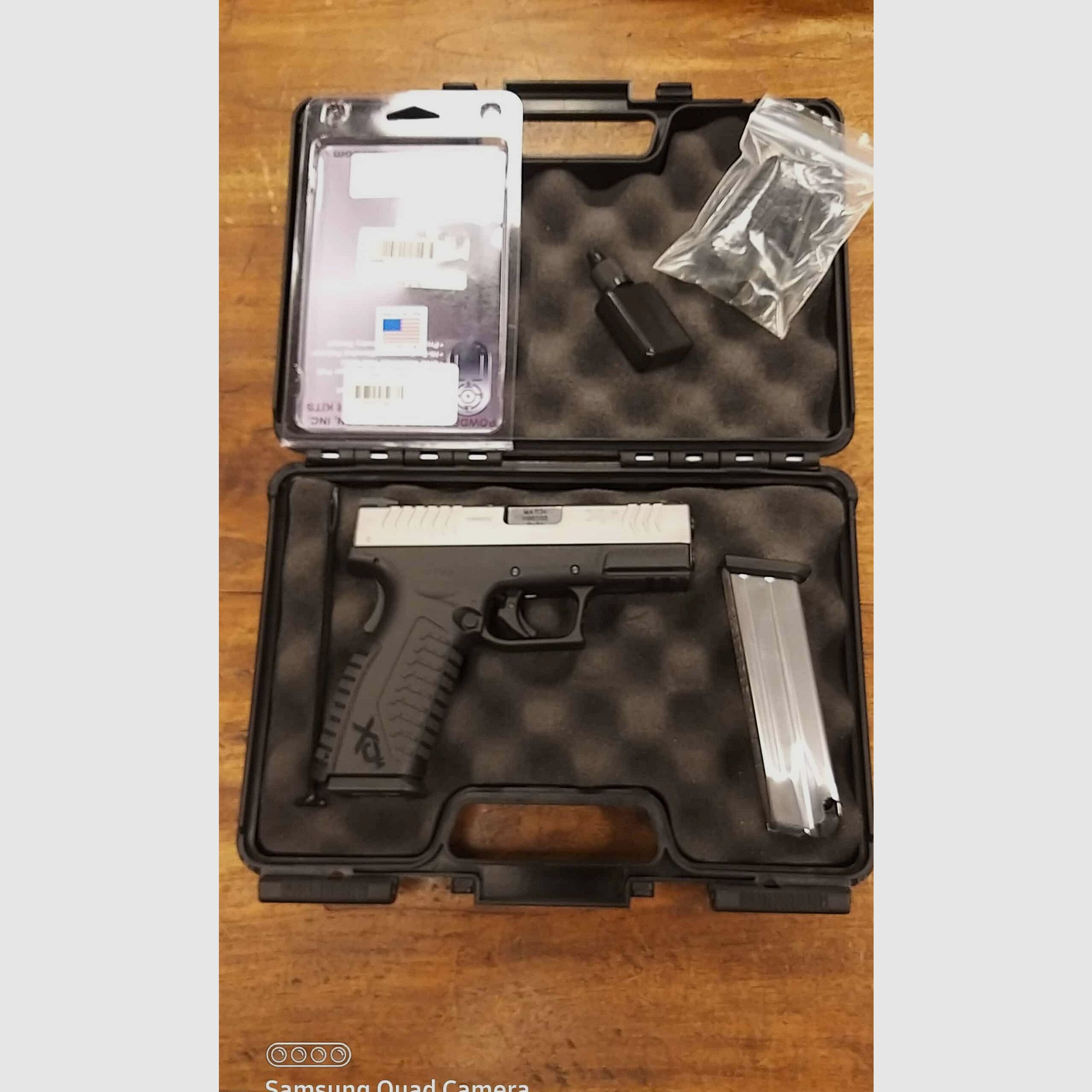HS PRODUKT XDm9 3.8 9mm., imagen 1 de 3
