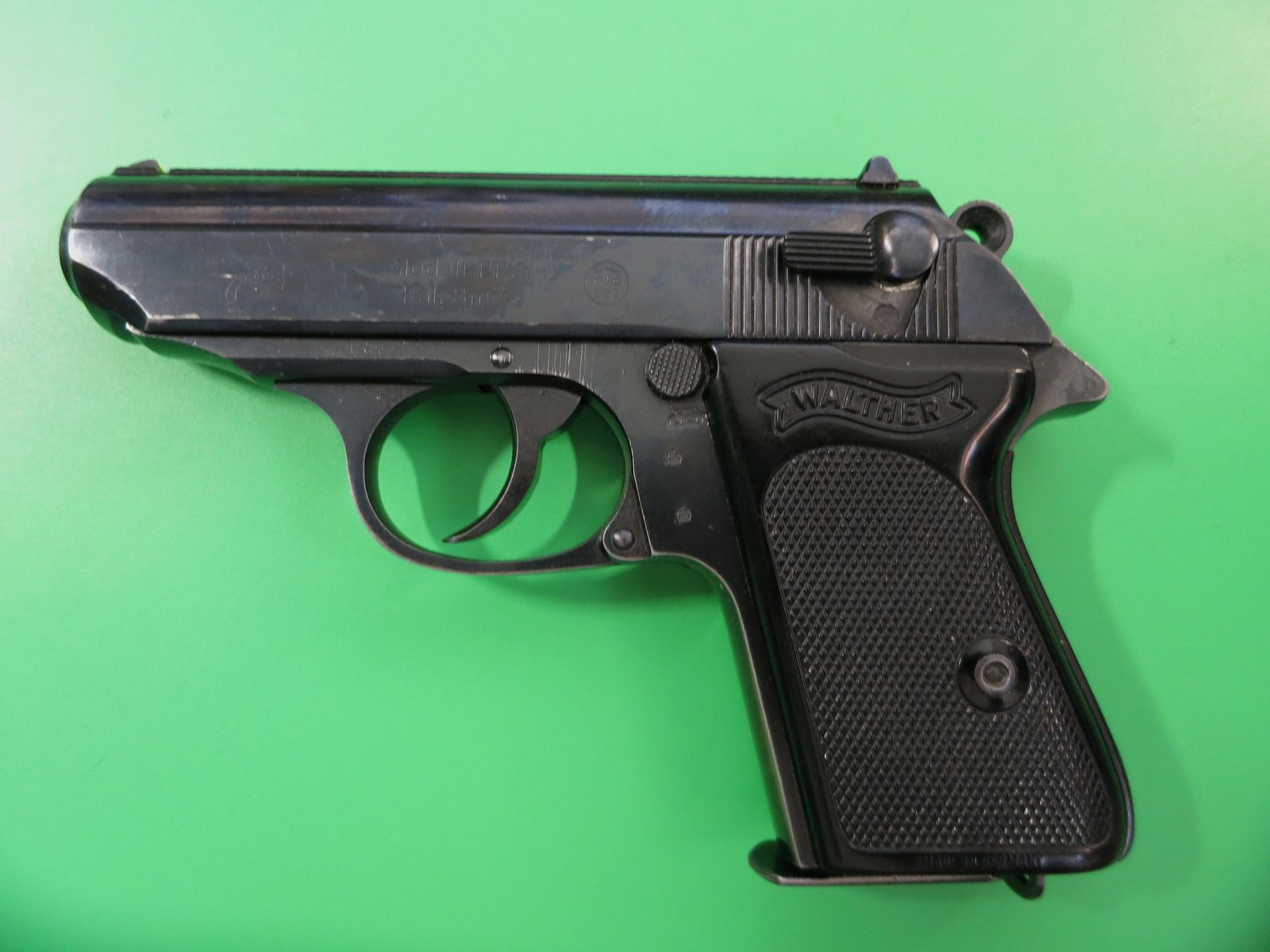Orig.Walther PPK- 7.65mm -Busch Umbau 8mm Knall, absolute Rarität, PTB280, EINMALIG und super selten!      #13