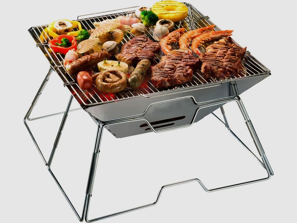 BBQ Grill faltbar large