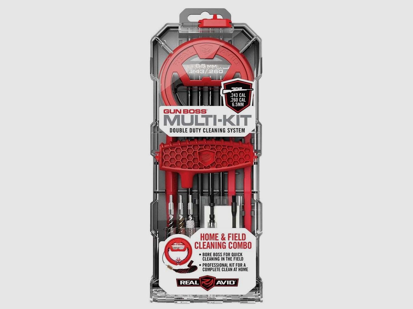 Real Avid Gun Boss Multi-Kit - .243CAL/.260CAL/6.5MM