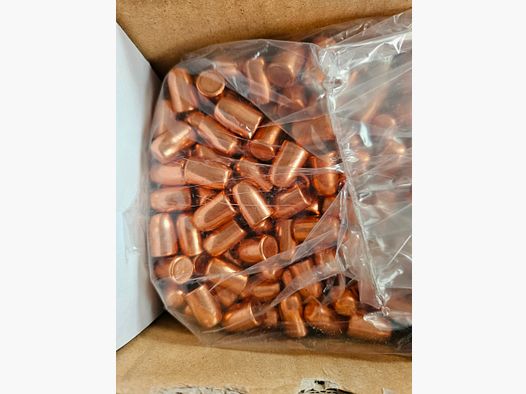 Los .44 .429" 240Grain RNFP proyectiles