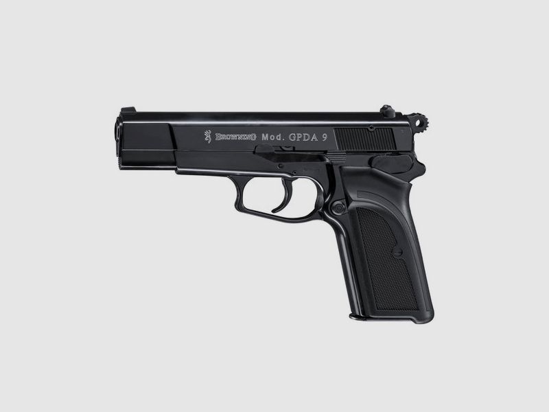 Browning GPDA 9, zwart