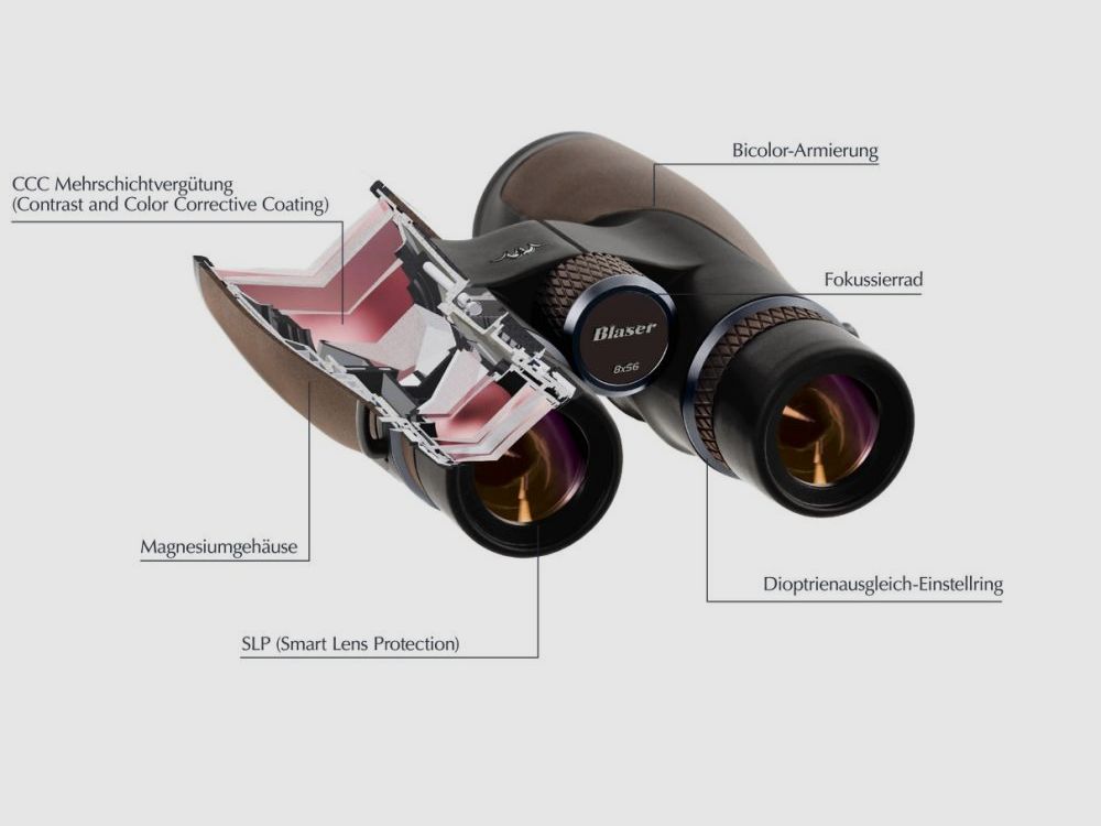 Blaser Blaser 10x42 binoculars
