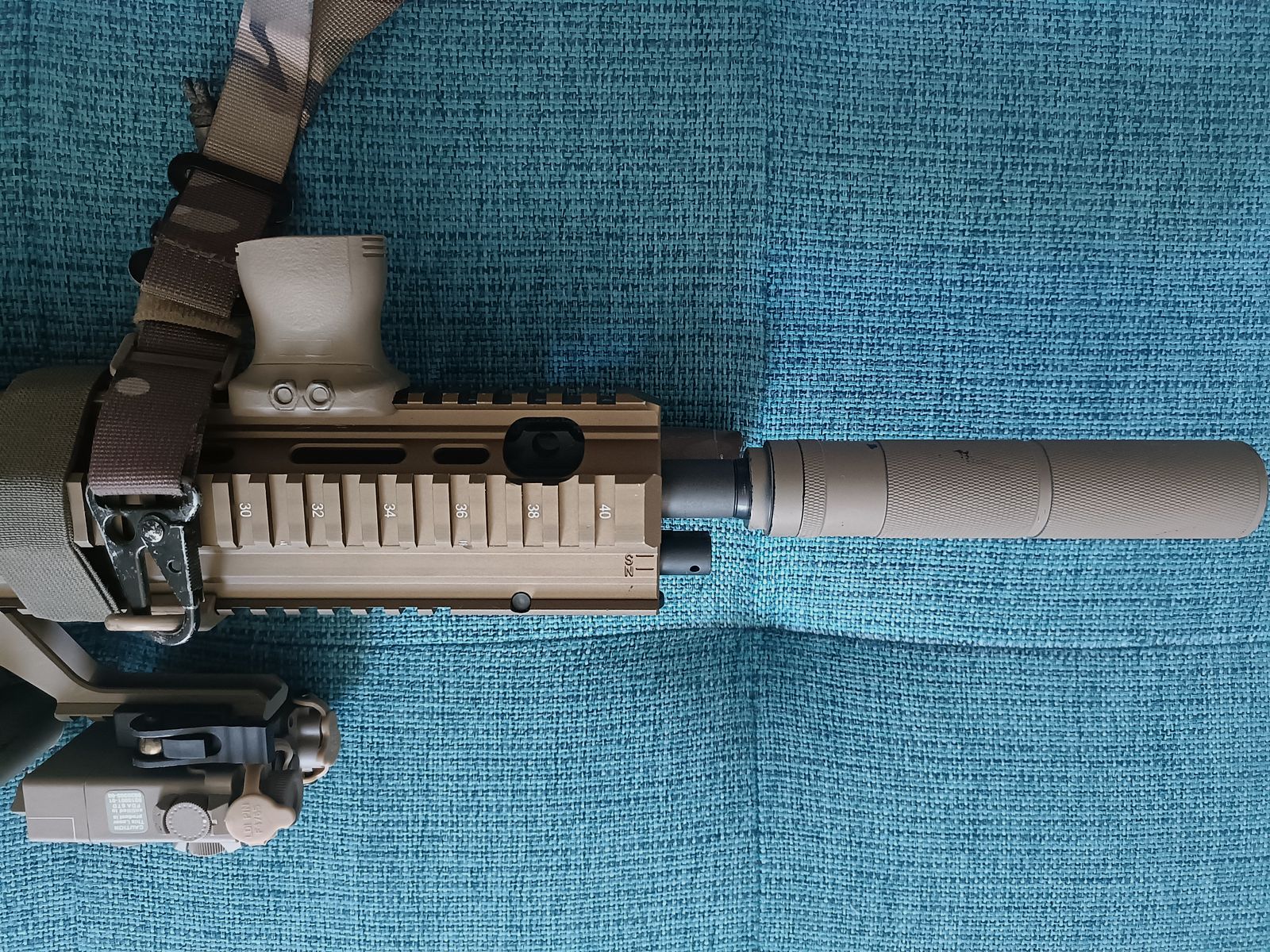 HK416 GBB