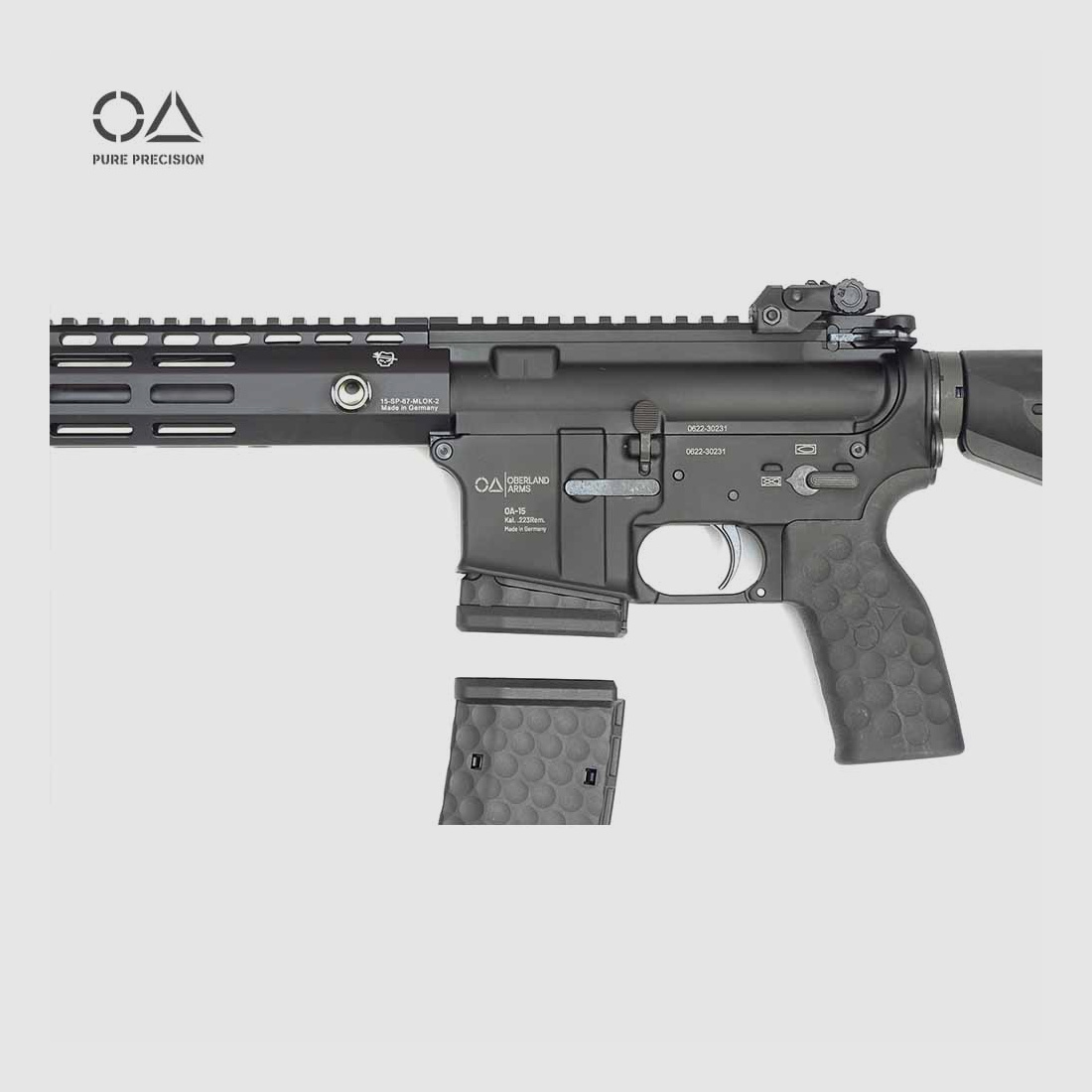OBERLAND ARMS OA-15 BL M5 LL 16,5″ .223Rem