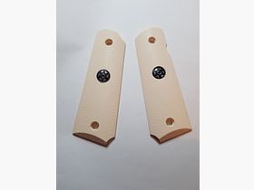 Grips of the Colt 1911 P.A.K