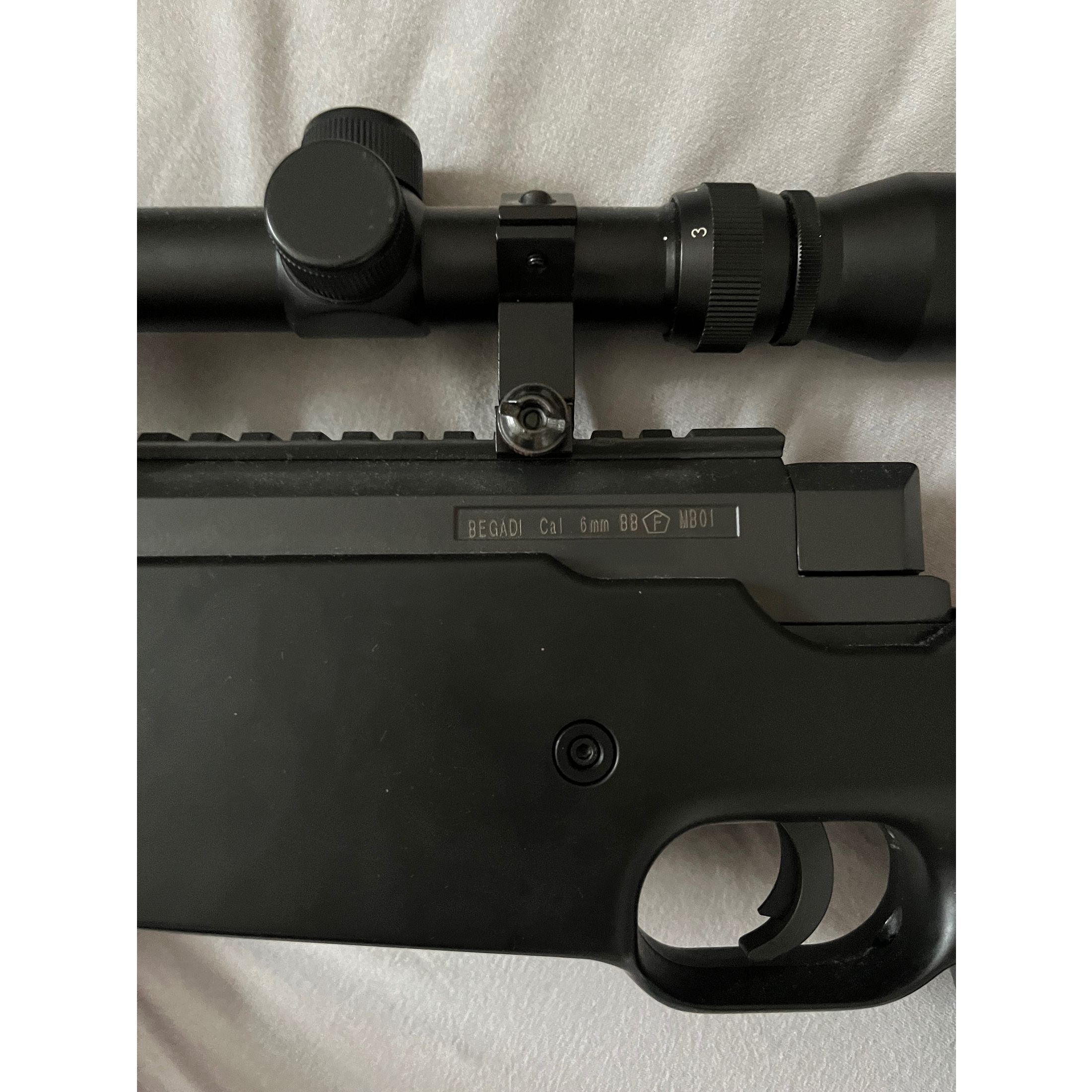 Airsoft sniper MB01 Begardi