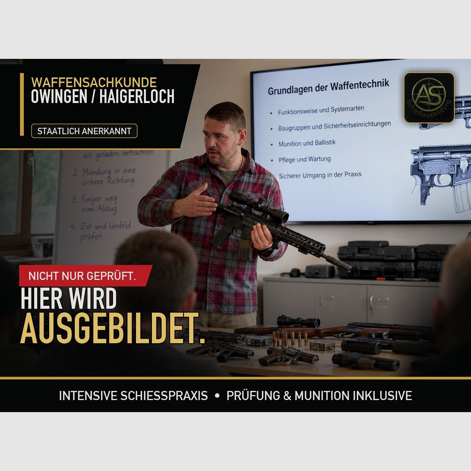 Firearms Expertise Owingen / Haigerloch – 26th–28th February 2027