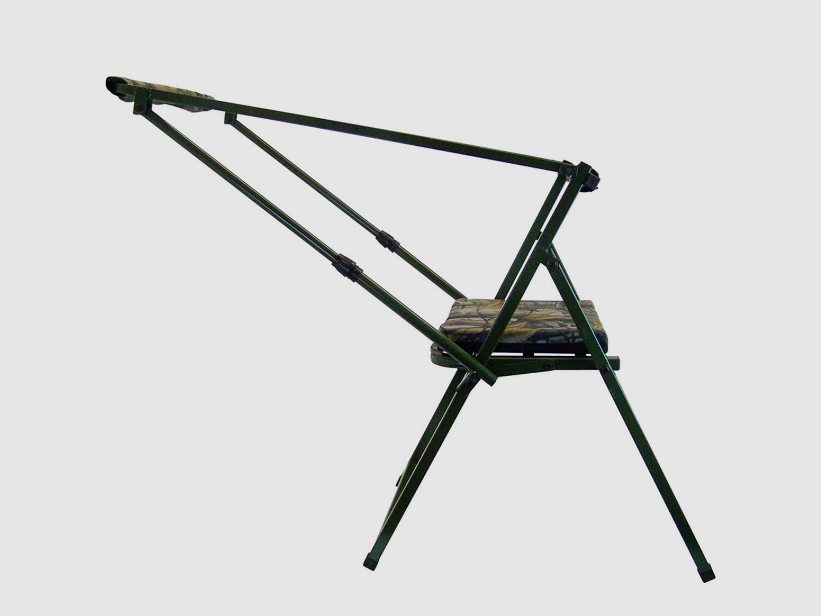 Berger & Schröter Aluminium Ansitzstuhl ohne Verlängerung