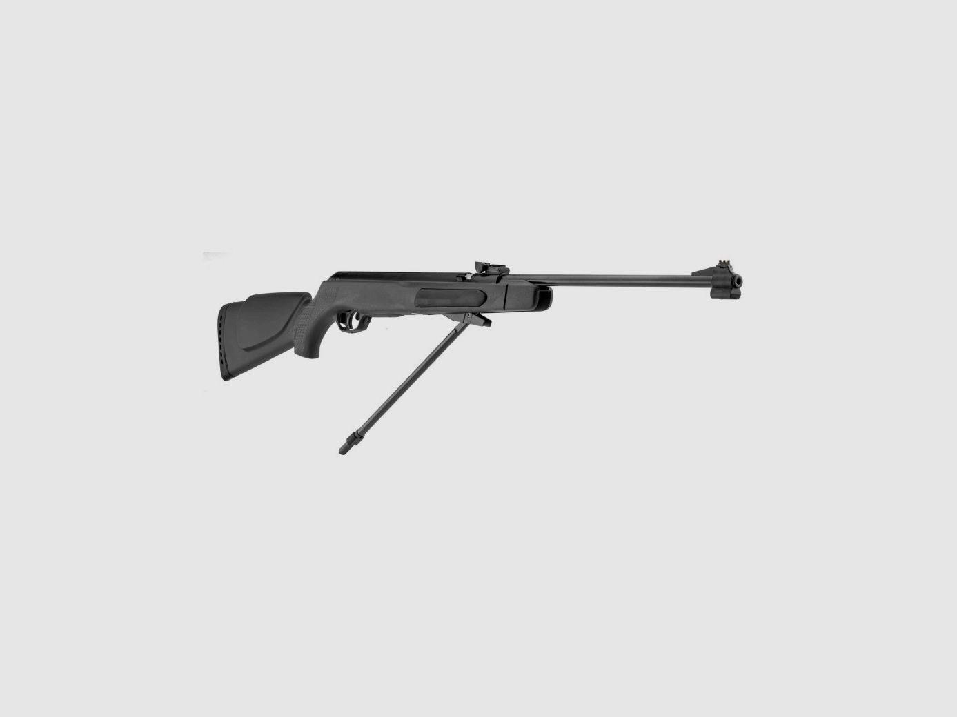 Gamo CFX Luftgewehr Kal. 5,5mm mit festem Lauf + Diabolos + Zielfernrohr + Zielscheiben, Bild 4 von 6