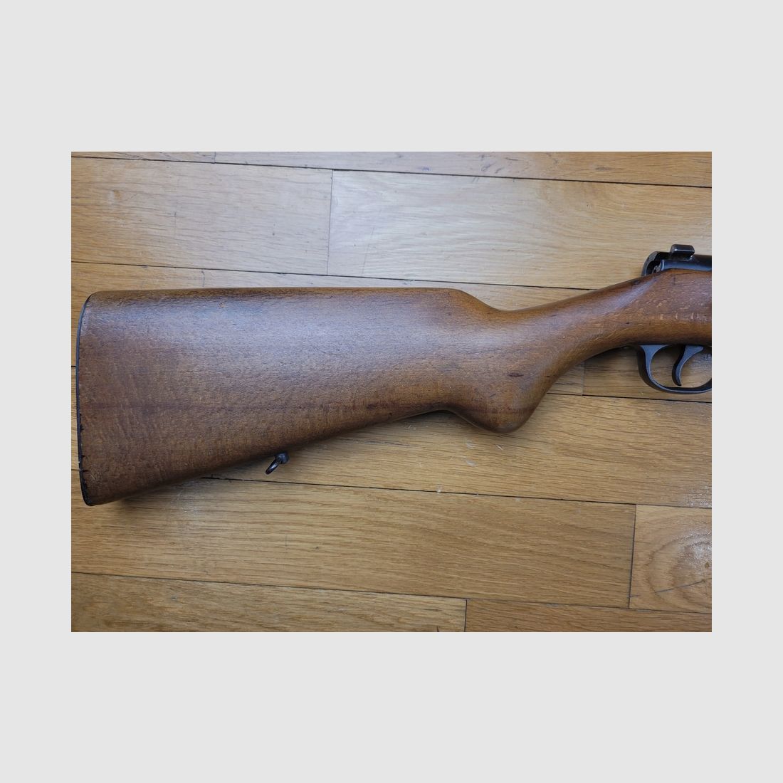 Belle carabine Erma – Modèle Wenzel – Mono matricule – Cal. 22LR – Allemagne des années 30 – Très Bon État – TBE, image 2 sur 15