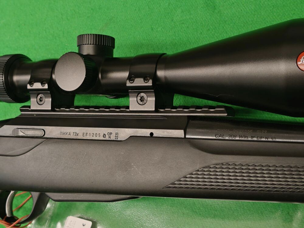 Tikka T3x lite kurz LINKS inkl. Leica Amplus 6 2,5-15x56i