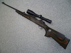 Repeater rifle Mauser M98 .30-06 Spring.
