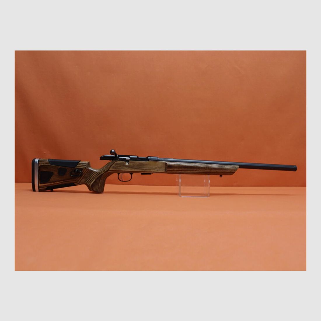 CZUB Rep.Büchse .22lr CZUB CZ 457 AT-One 525mm Varmint Lauf/ Gewinde 1/2-20/ Schichtholzschaft