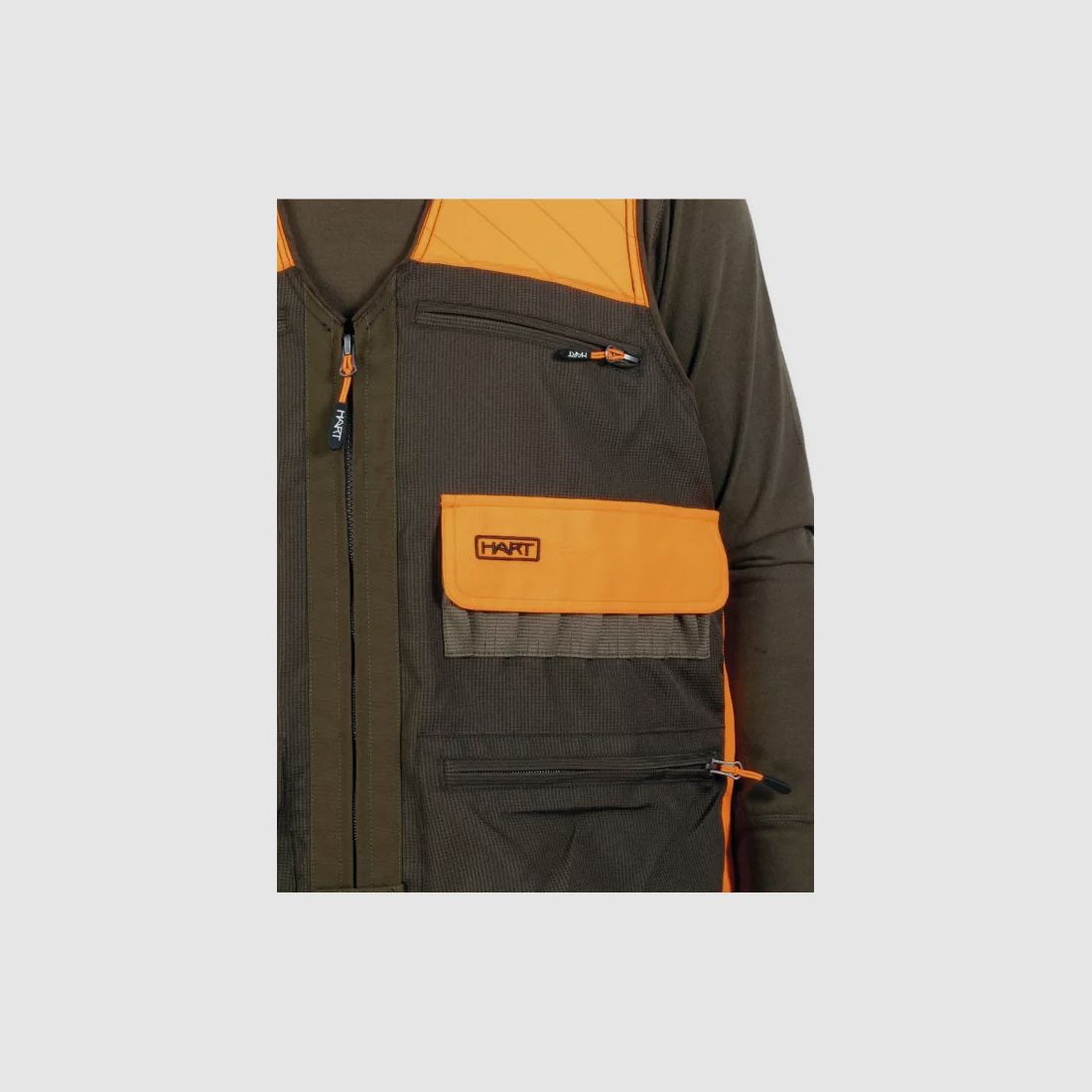 Gilet ARMOTION CLASS-V Blaze/Vert HART, image 3 sur 7
