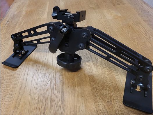 Bipodes Bears Standard sans pointe de terre, mise à niveau