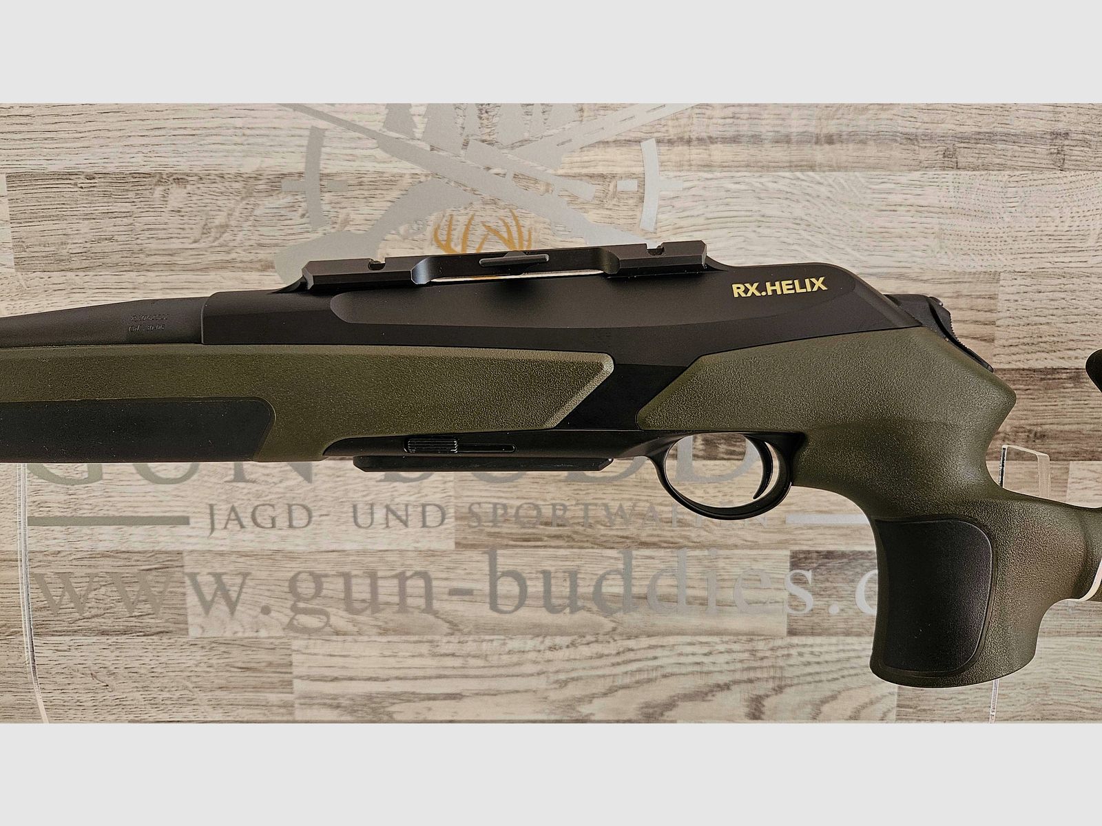 Merkel RX Helix Speedster .30-06 with Dentler mount and 2 magazines - free shipping - demonstration item from specialist retailer