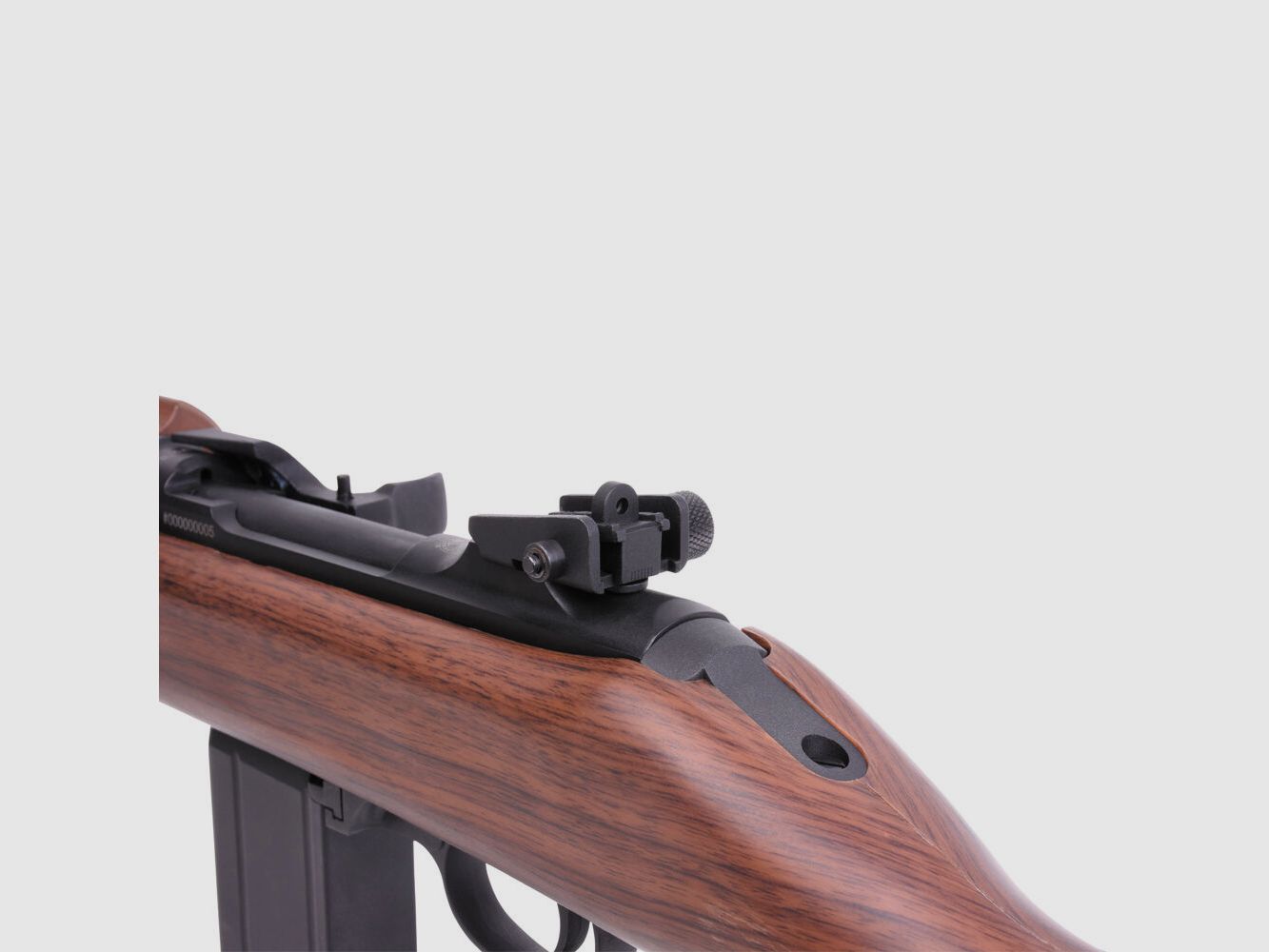 Springfield Armory M1 Carbine CO2 Fucile CBB 4,5mm BB Plastica Aspetto Legno