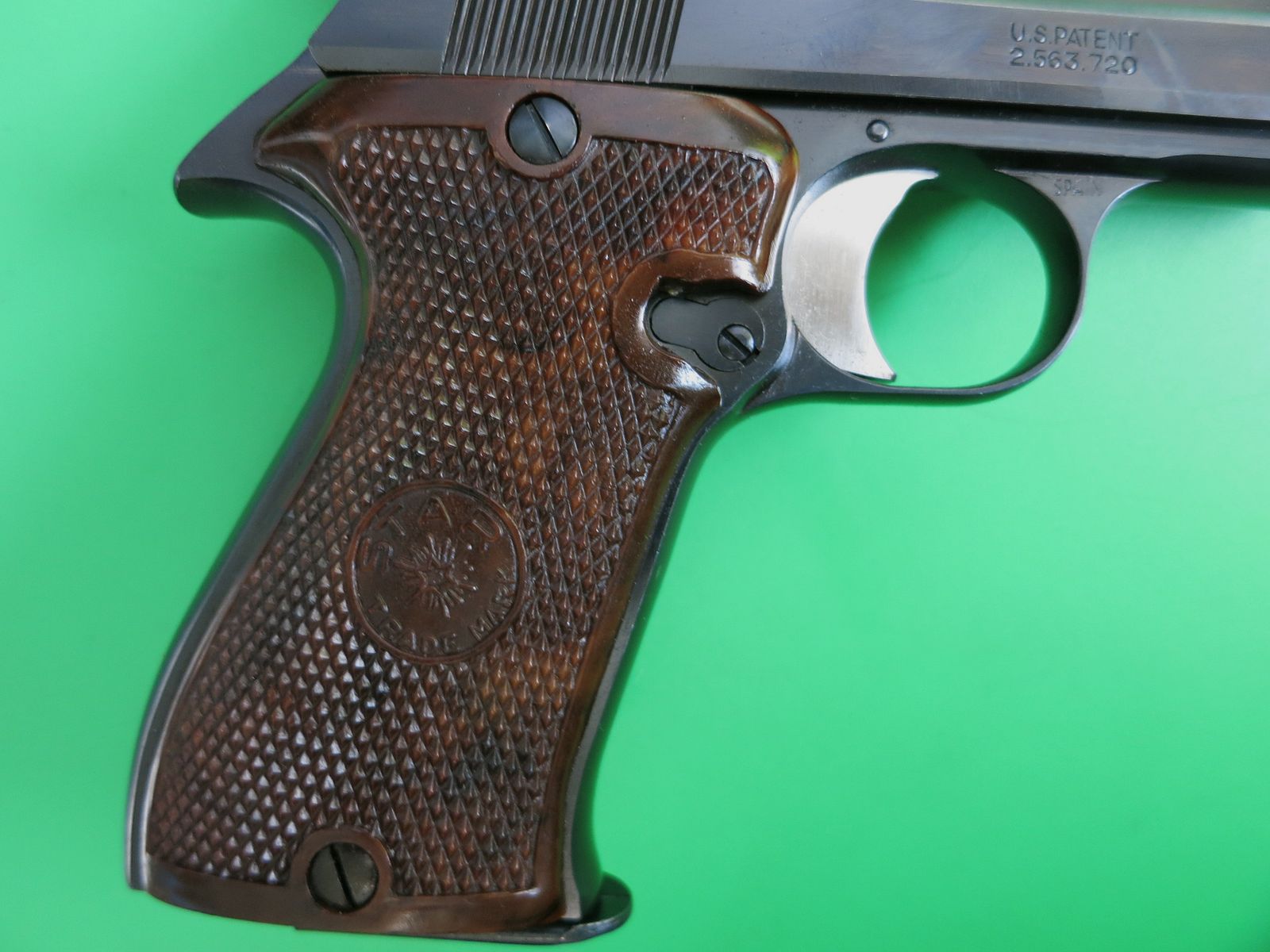 Star Firearms – pistolet serii F, FR Sport .22lr, lufa 4" #54