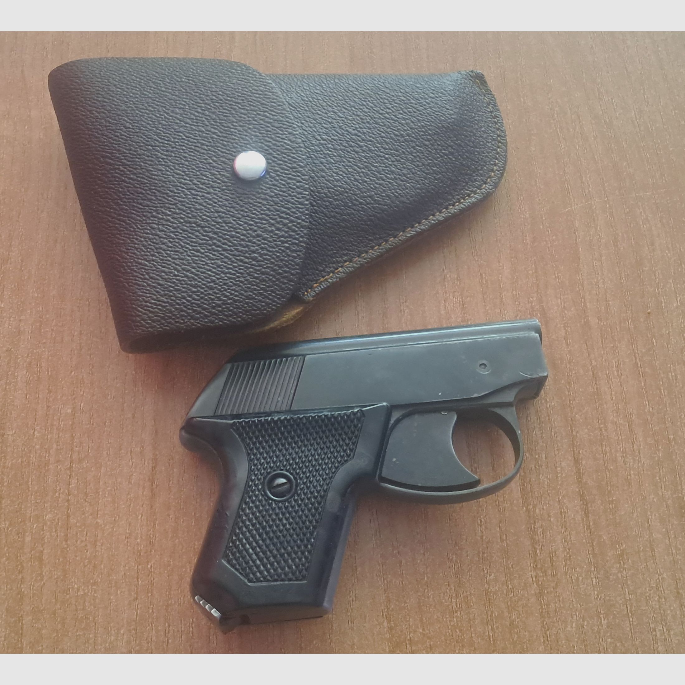 Zeldzame Mayer & Söhne Mod G in caliber 6 mm Knall/ PTB 165