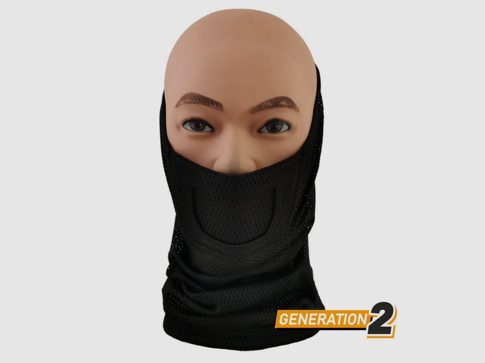 Face Warrior - Black