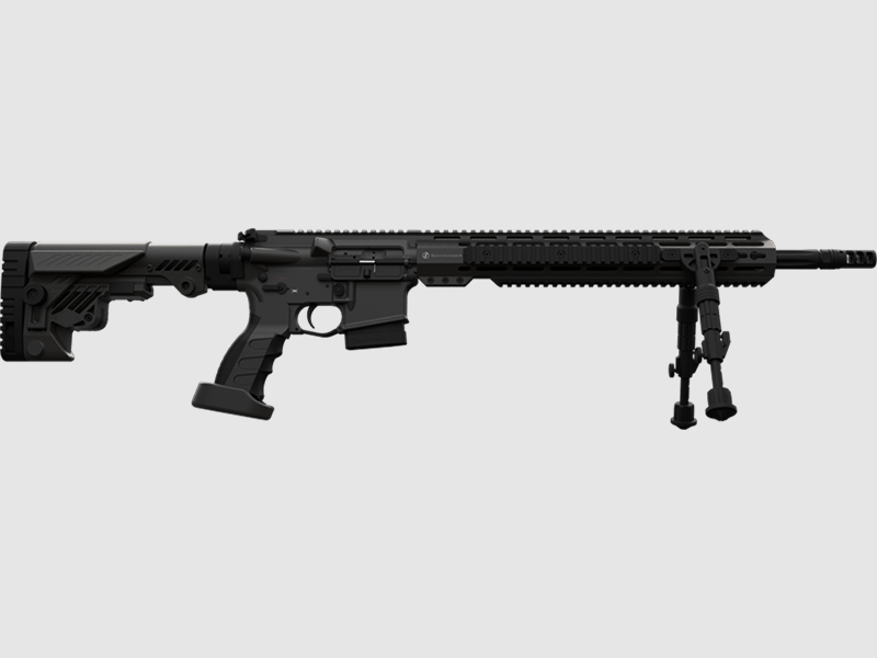 Schmeisser DMR AR-15 rifle semiautomático 18" cal. .223 Rem