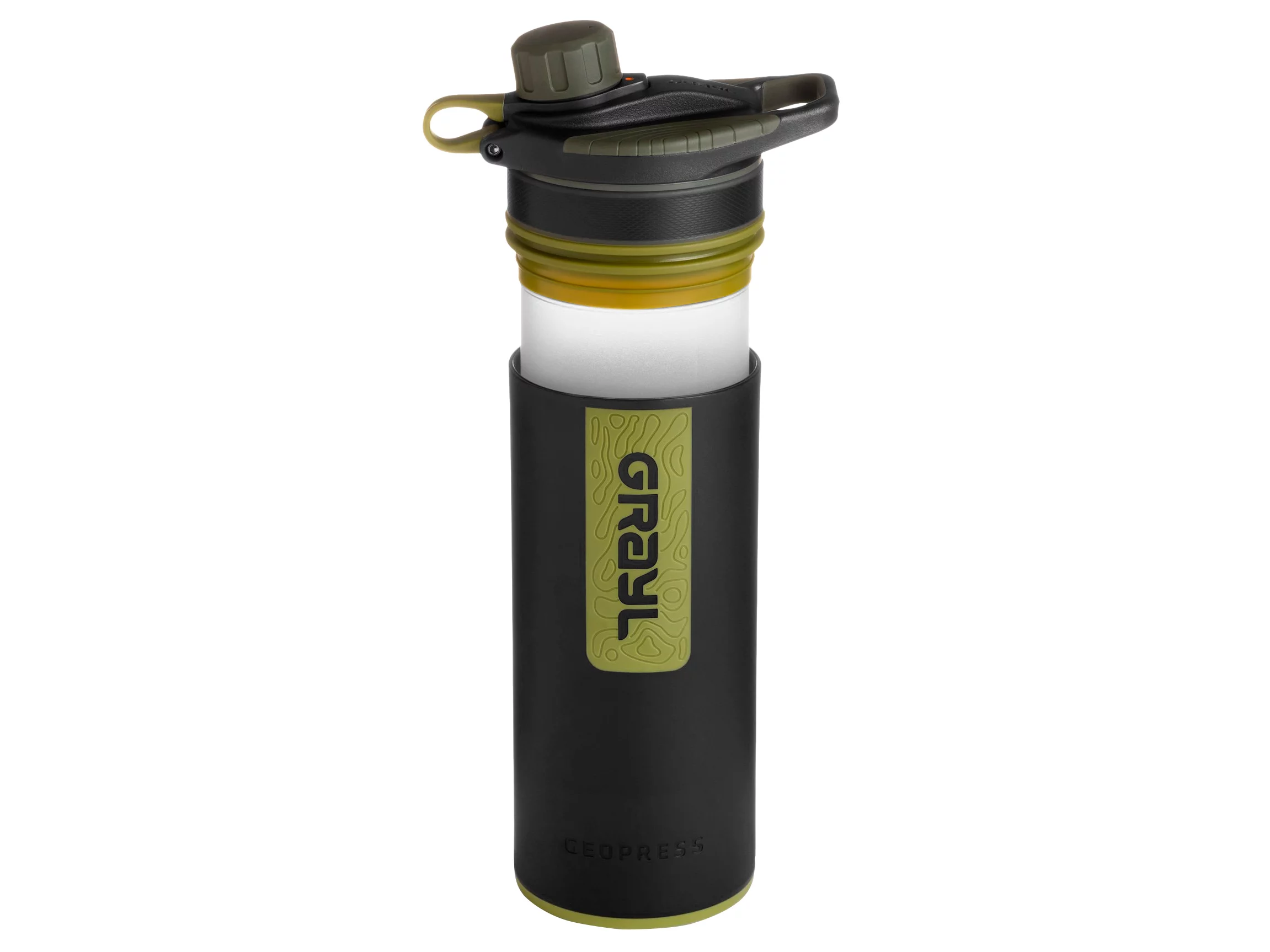 Botella filtrante Grayl GeoPress negra (400-BLK), imagen 8 de 16