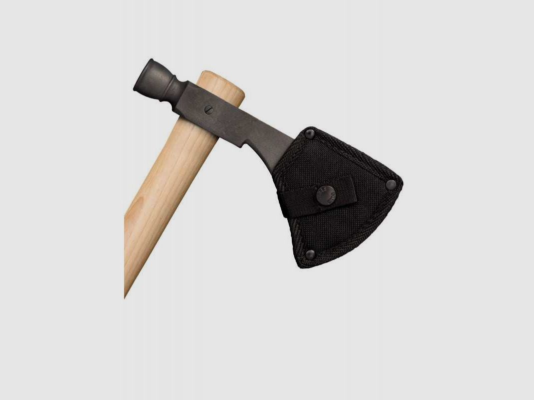 Cold Steel Pipe Tomahawk, Pipe Hawk, Axe, Flat Textured Finish